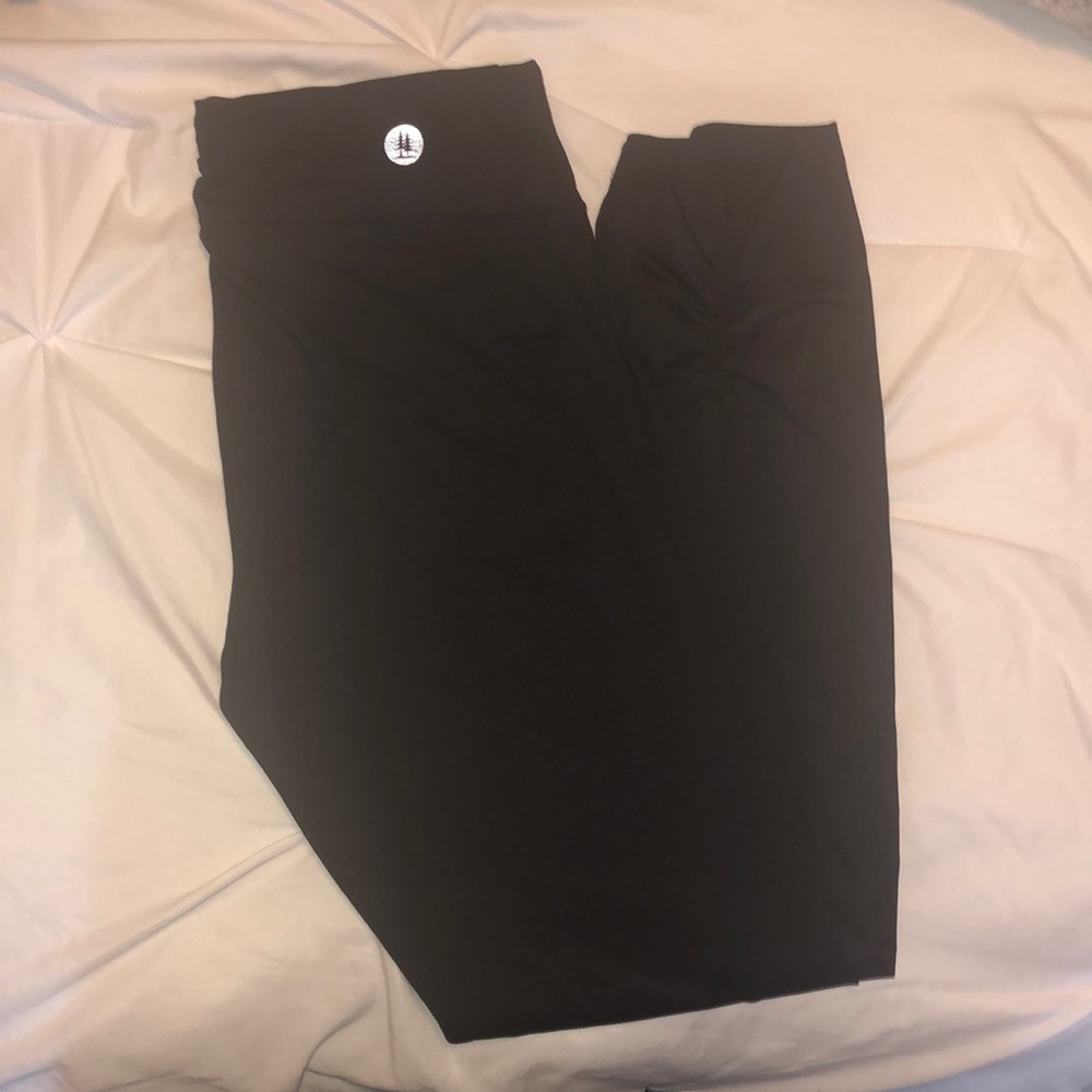 Black Capri leggings